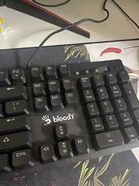 Игровая клавиатура bloody b500n