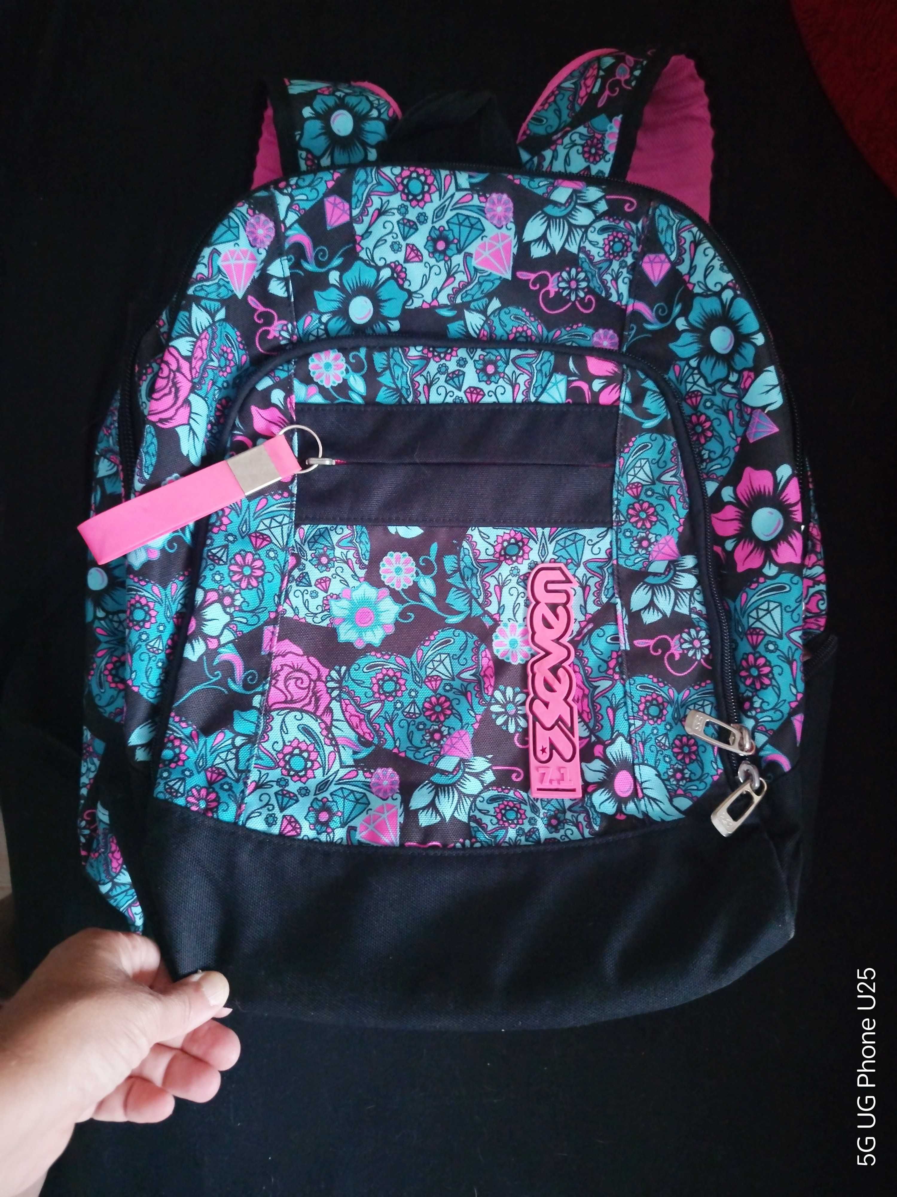 Ученическа раница Seven Sugarskull за момиче