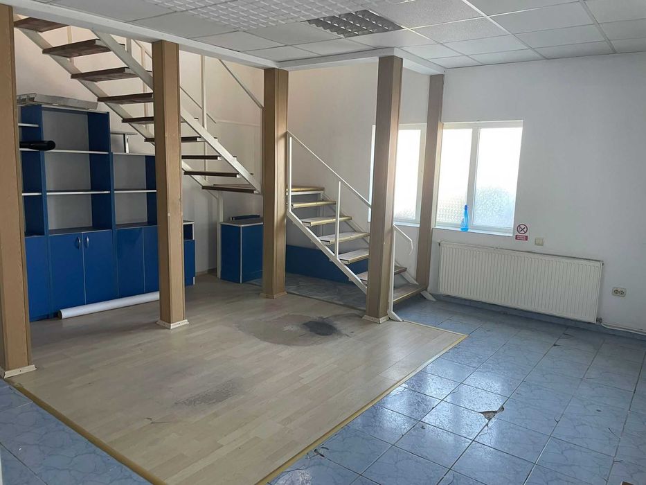 De închiriat spațiu comercial Parter + Mansardă Str. Bazelor, Suceava
