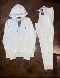 Tracksuit ralph lauren alb