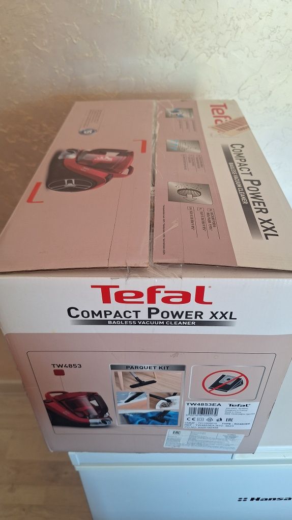 Новый пылесос Tefal