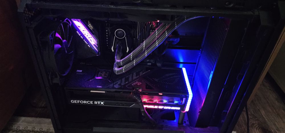 PC gaming RTX4090 + I9 14900k