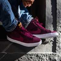 Nike SB Blazer Mid “Maroon”