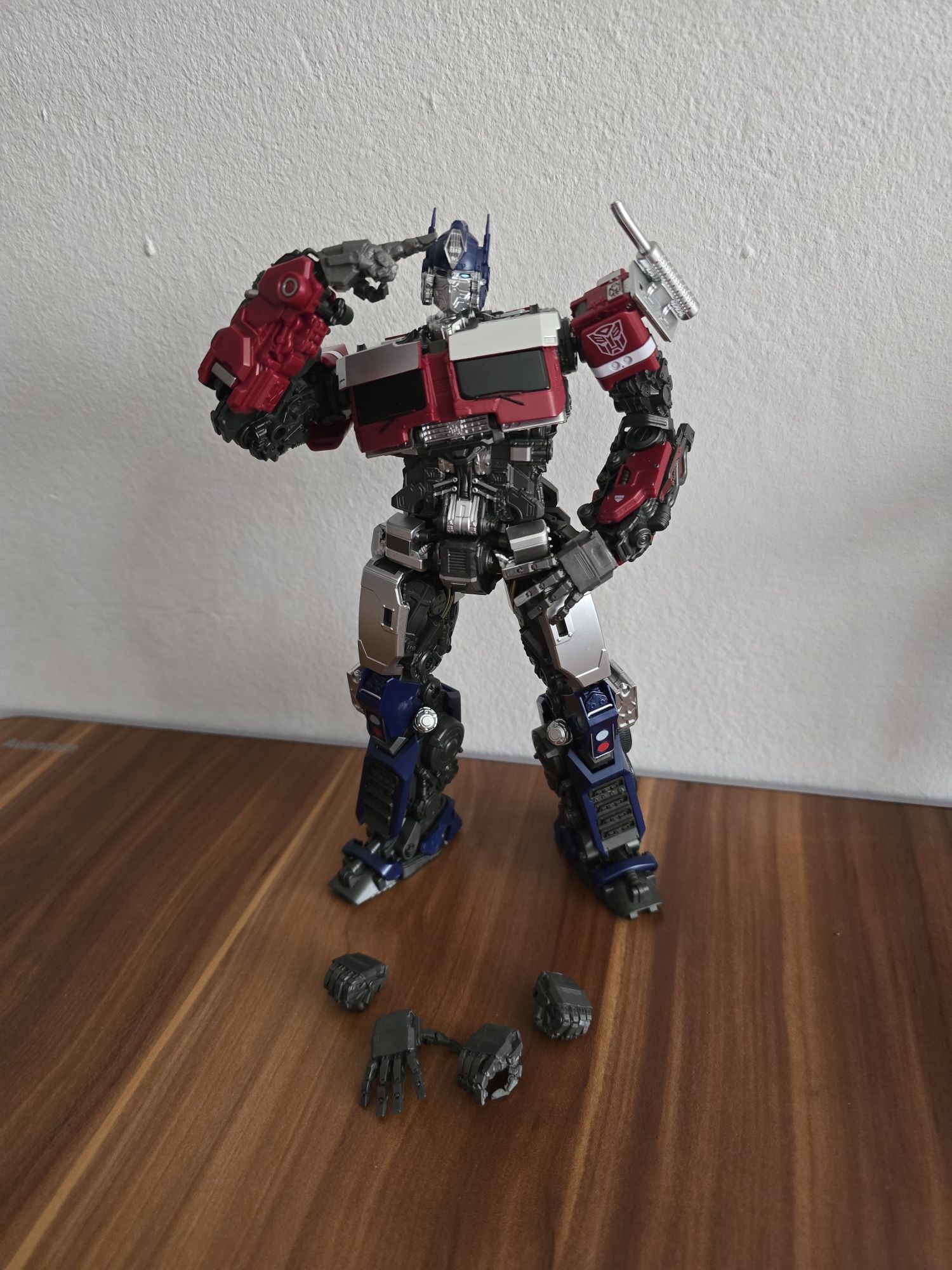 Transformers Yolopark rotb optimus prime