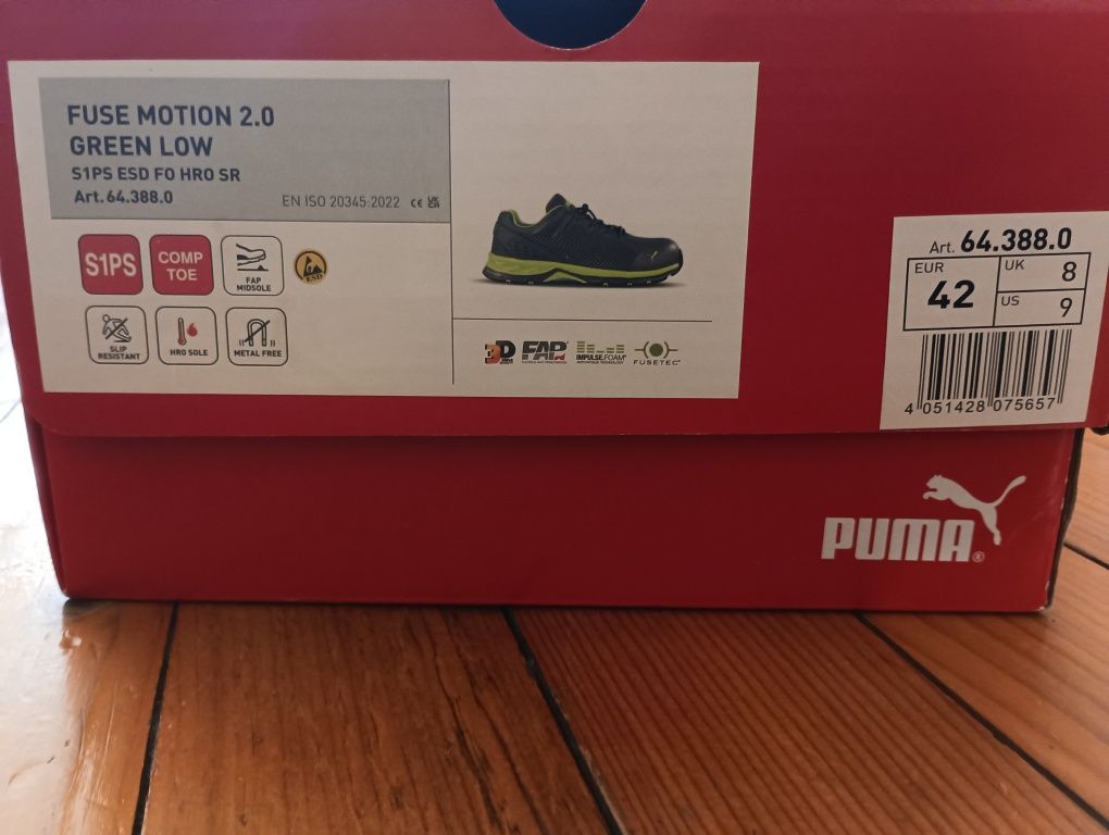 Мъжки работни обувки Puma