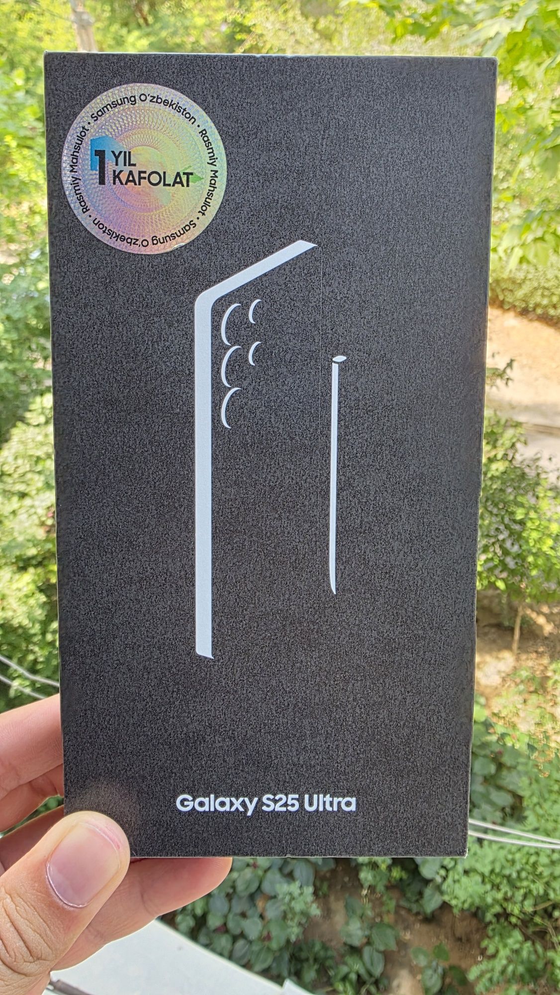 Samsung S25 Ultra 12/256