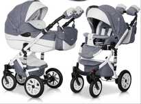 Carucior 2 in 1, model RIKO Brano Ecco; landou si parte sport
