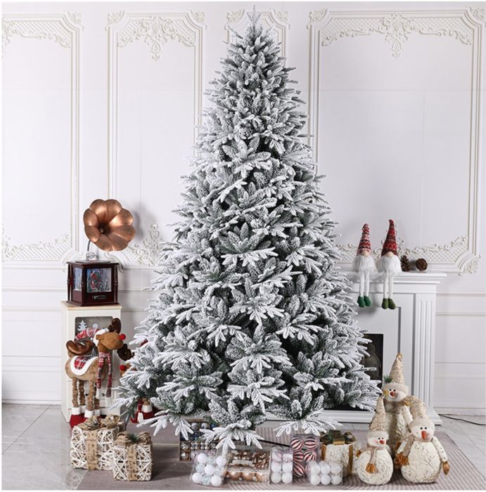 Новогодняя елка “Лесная сказка” Хвоя литая снежный высота 240мм