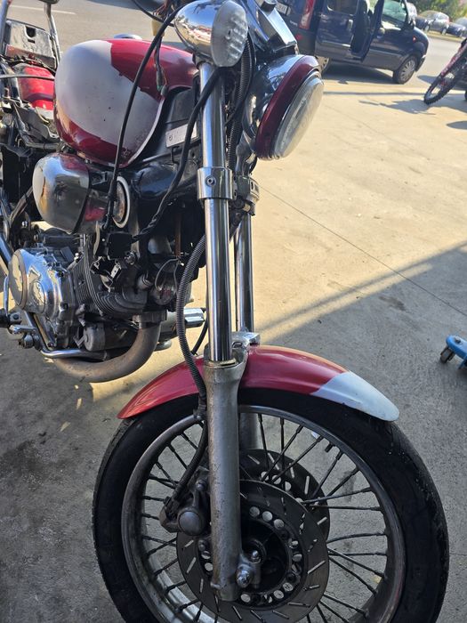Yamaha Virago 750 на части