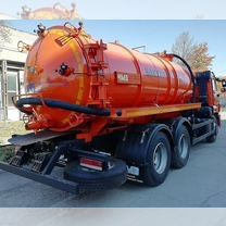 Асенизатор откачка септик туалет Алатауский