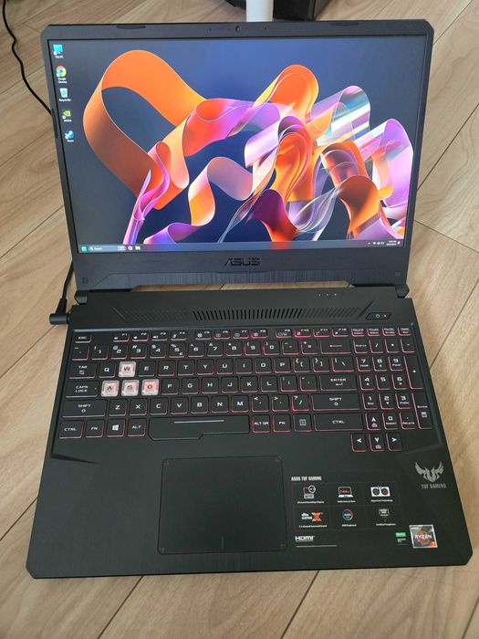 Laptop ASUS TUF FX505D Ryzen 7 3750H 16GB RAM GTX 1650 4GB 500GB SSD