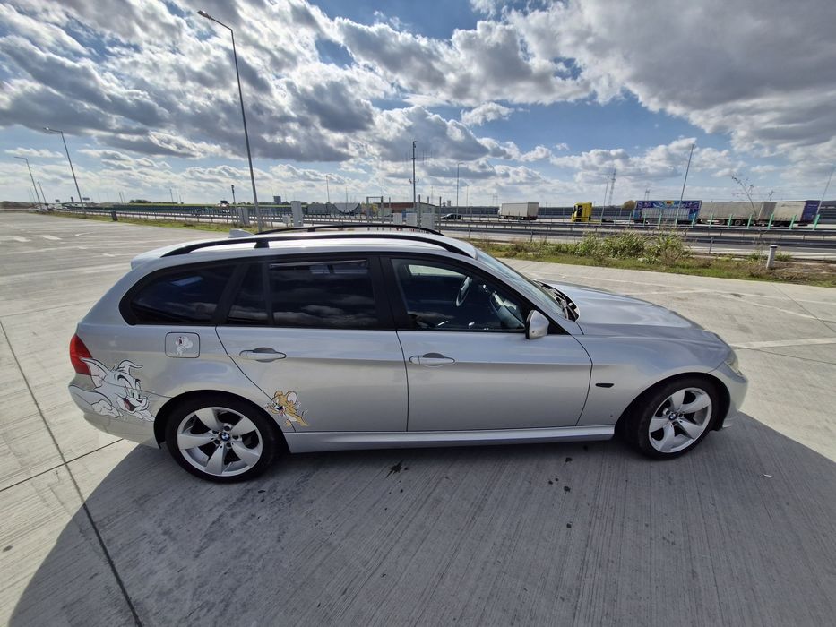 Vând bmw E91 2.0d