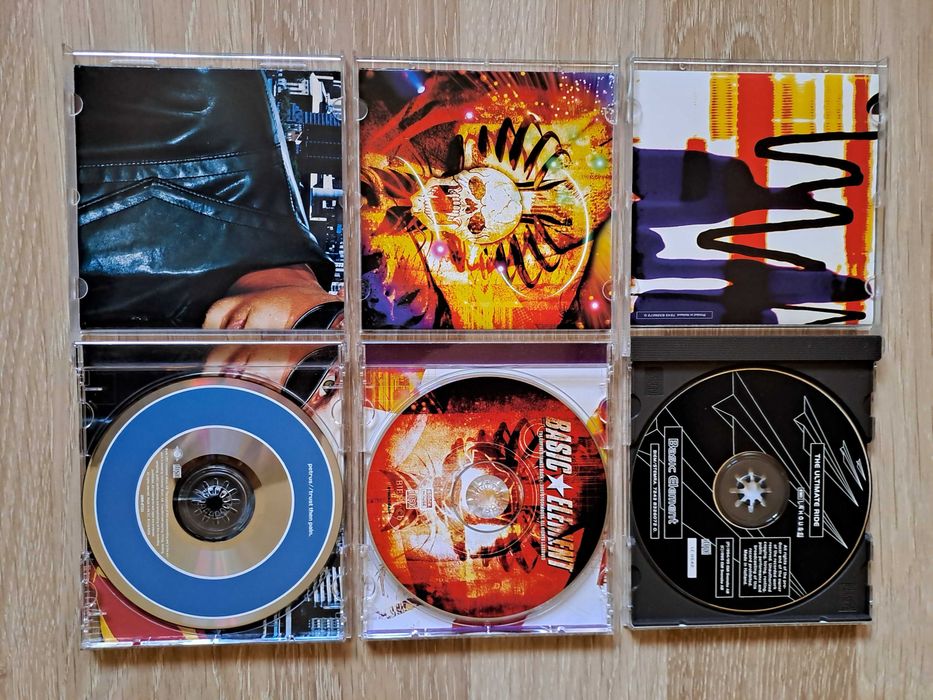 Pachet 3 CD Originale Basic Element + Petrus - Eurodance anii '90