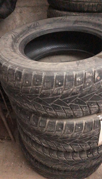 Шины зимние шипованые