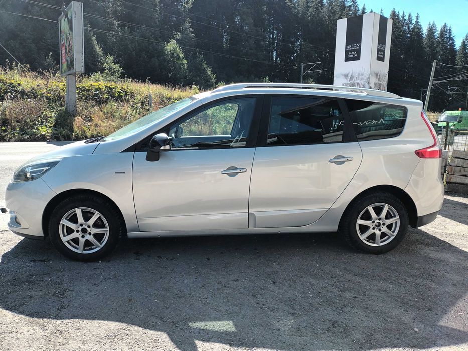Renault Grand Scenic  LIMITED  1.5 dci  7 Locuri  Euro 6
