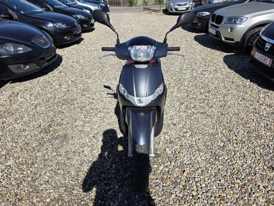 Peugeot Tweet 125 cm # 2015 # 9000 km