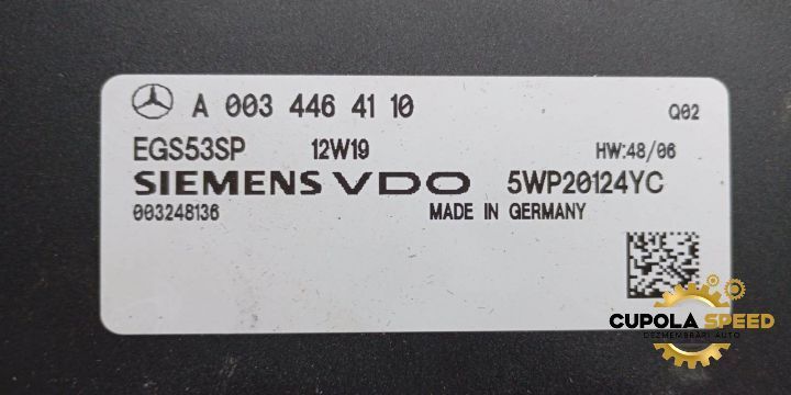 Calculato cutie viteze automata A0034464110 EGS53SP Mercedes-Benz SLK