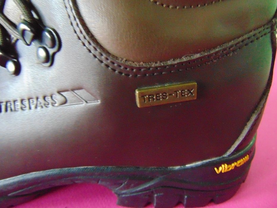 НОВИ Trespas Tres-Tex vibram номер 40 Оригинални мъжки обувки