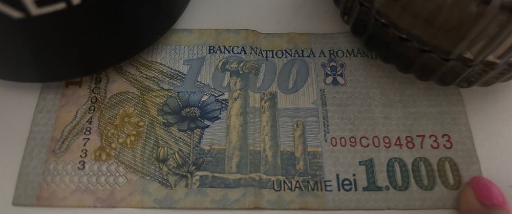 Vând monezi și hârtii , bani vechi 1991-1995