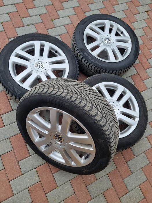 Jante Volkswagen R17  5×112