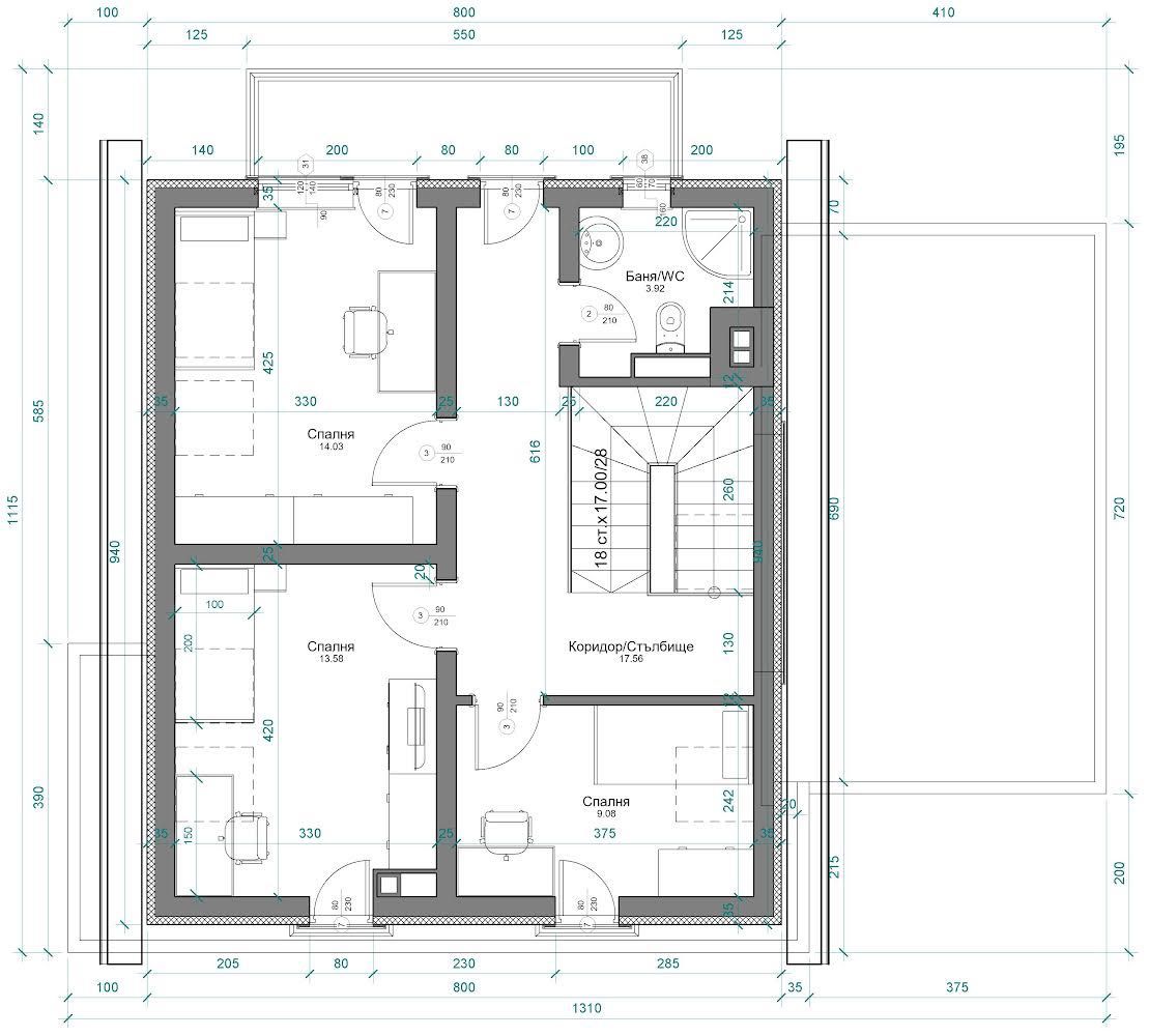 Продава се Къща в с. Приселци, Област Варна - 185 кв.м за 1352 €/кв.м - Снимка #2