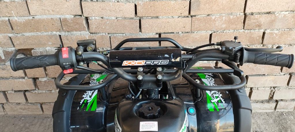 ATV kxd 125cc nou cu garanție și livrare in toată tara