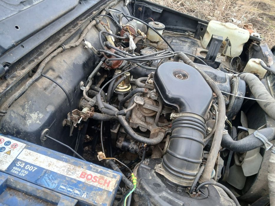 Zuzuki samurai motor de 1.3