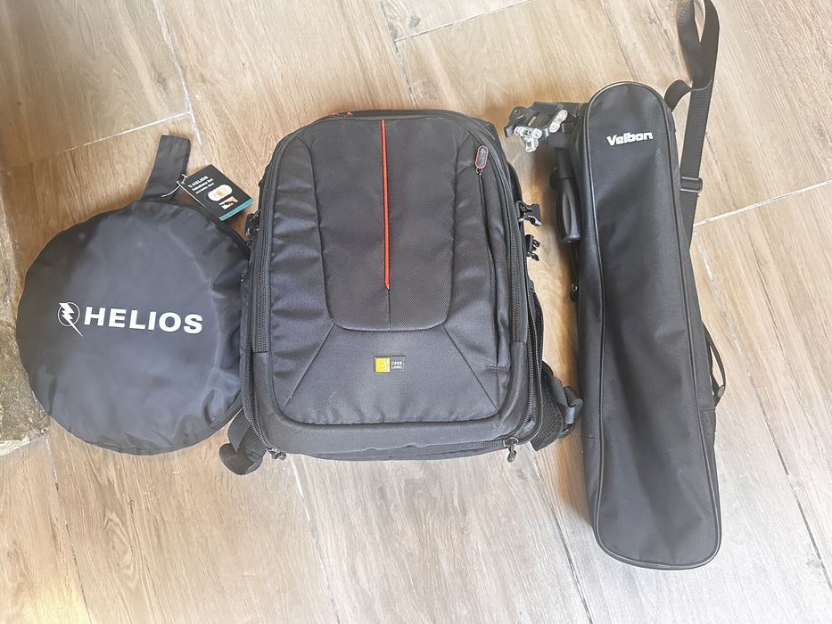 Nikon D5600 с два обектива и пълен комплект аксесоари