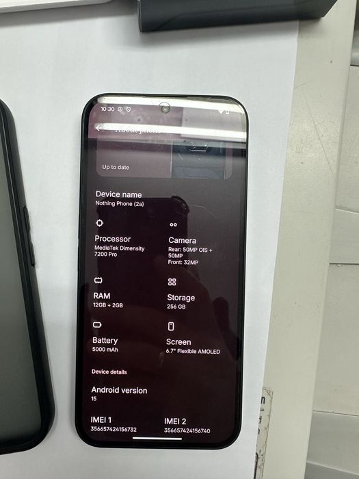 Nothing Phone 2A 256GB като нов