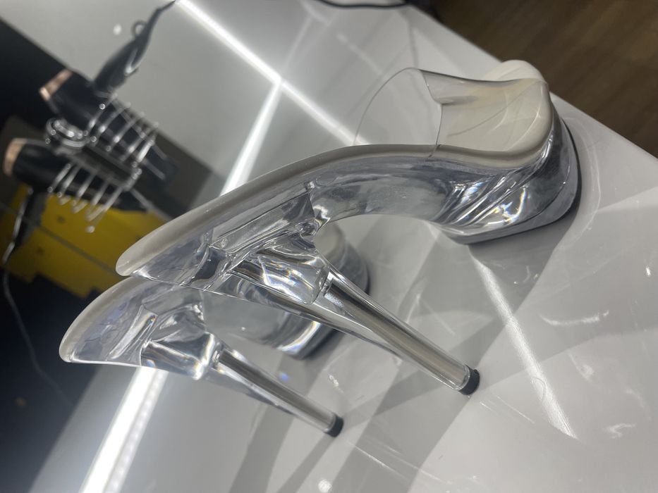 Pantofi platforma Clear competitionali de scenă