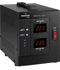 stabilizator de tensiune monofazat Tecnoware PowerReg 3000VA