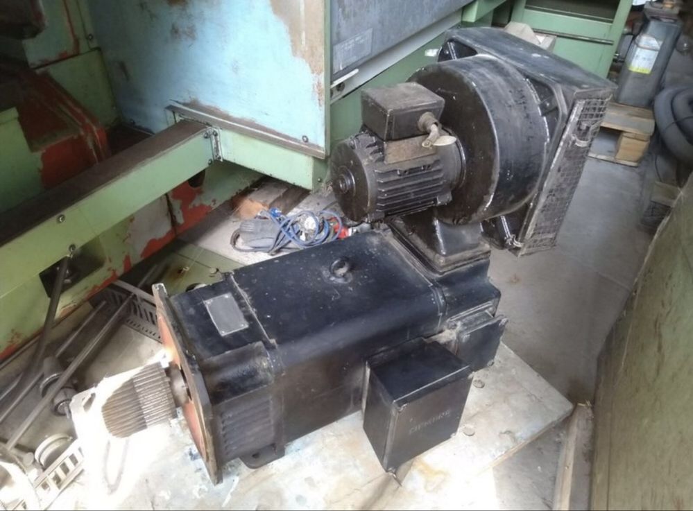 Шпиндел мотор Seimens и Fanuc