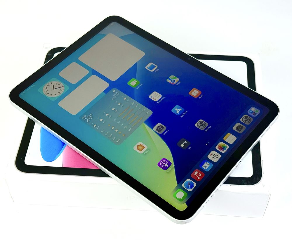 Apple iPad 10 (2022) 10.9" 64GB Wifi Silver Отличен! Гаранция!