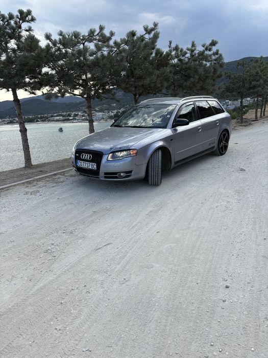 Ауди а4 б7 S-line