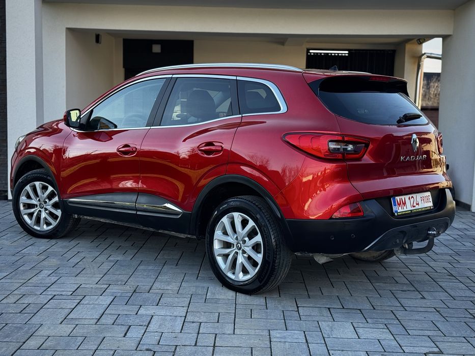 Renault Kadjar Energy 4x4 / Euro 6 / 1.6 dci / cash sau rate /garantie
