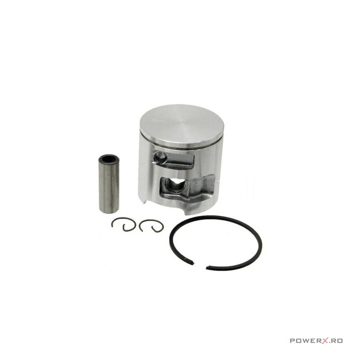 Piston complet compatibil Husqvarna 570, 49mm, bolt 12, PowerX