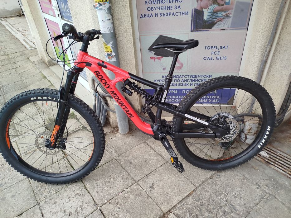 27. 5 алуминиева велосипед колело rocky mountain slayer,  1 по 12