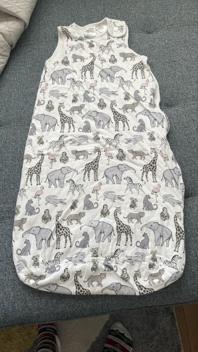 Зимно ватирано спално чувалче H&M