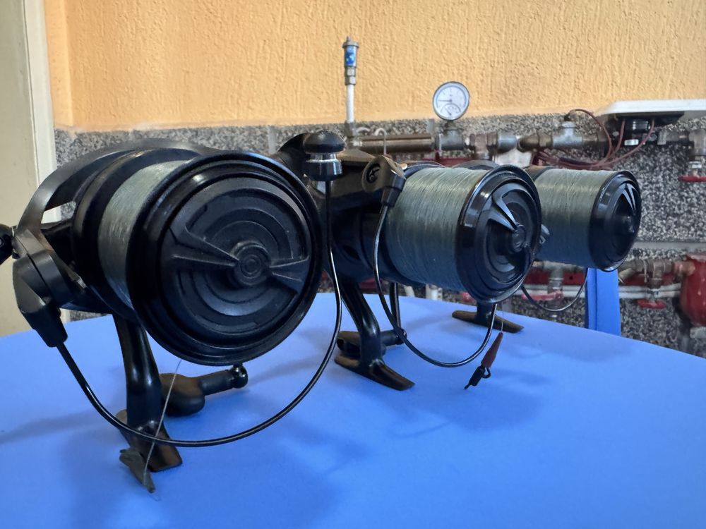 Шаранджийски макари Daiwa Crosscast 45 scw 5000LD QD