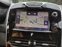 Рено нови карти за навигация камери за скорост Андроид Ауто Renault
