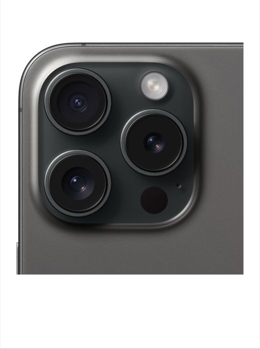 Iphone 15 pro max black titanium