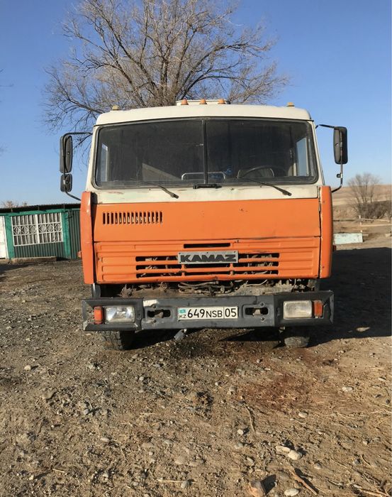 Камаз с прицепом