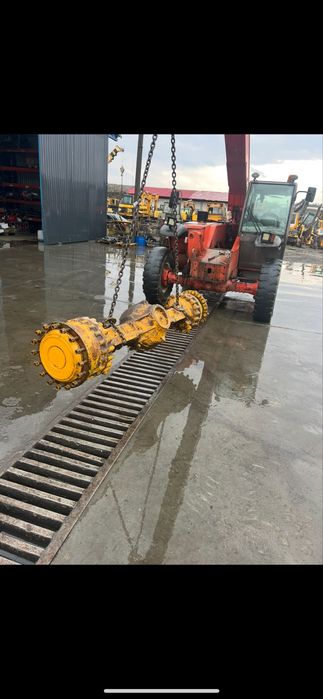 Vand punte față incarcator frontal liebheer 544