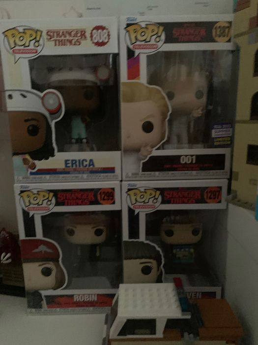 Funko pop stranger things