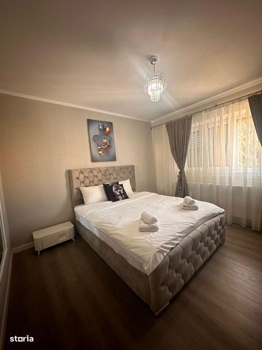 Apartament cu 2 camere de închiriat în Curtea de Argeș.