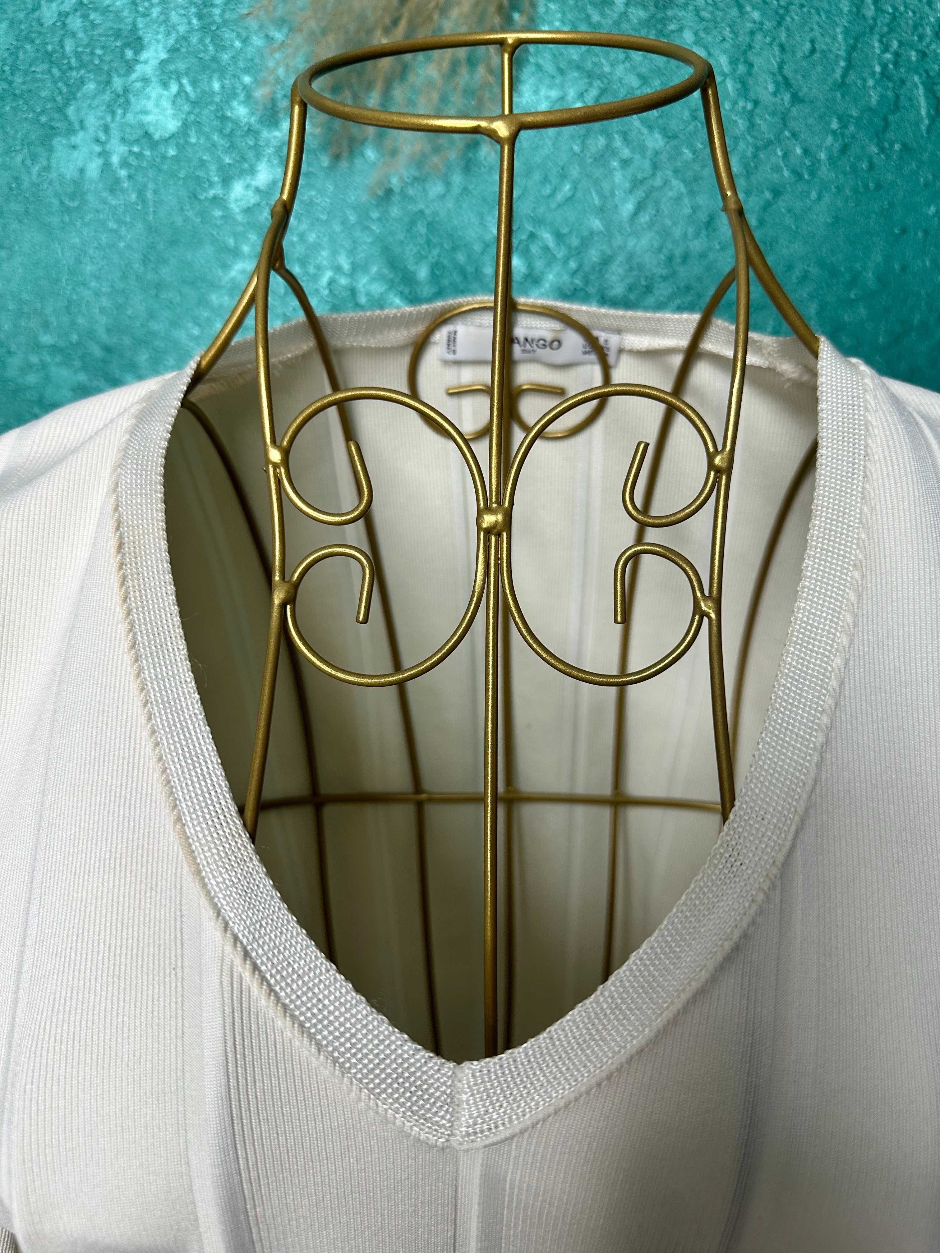 Bluziță yvoire cu mânecă trei sferturi, MANGO, mărimea S