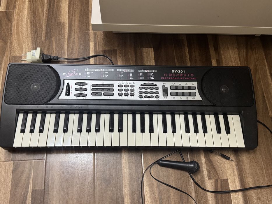 Электронная клавиатура XY-201 — 49 клавиш