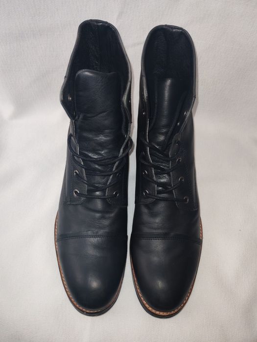 Стилни мъжки боти от естествена кожа US Star Core №44