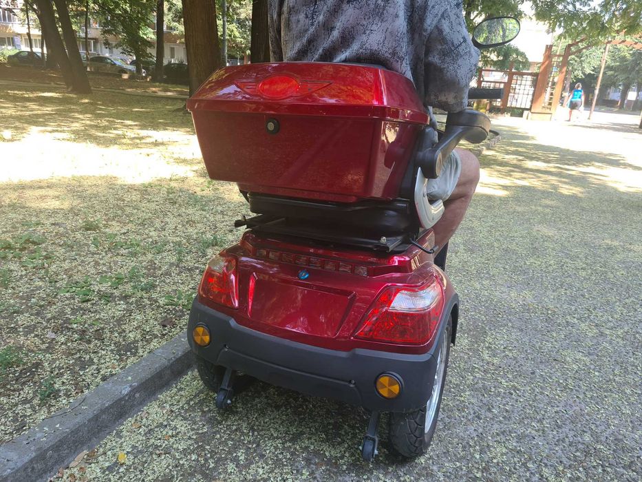 На Изплащане БЕЗ Оскъпяване електрическа триколка  1200 вата