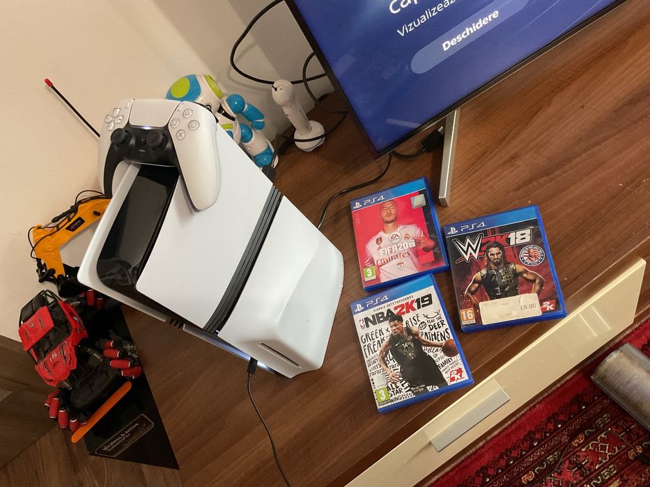 Consola Sony Ps5 Pro Disk 2Tb factura Garantie Jocuri Playstation5